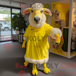 Maskottchen eines...