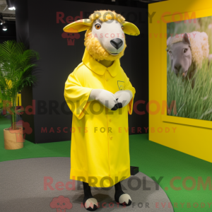 Maskottchen eines...