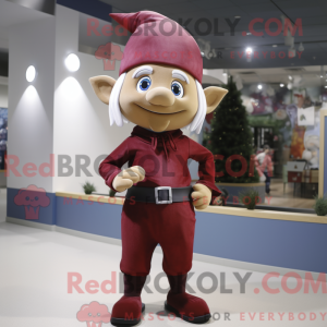 Mascot character of a...