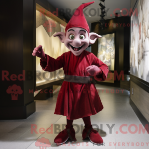 Mascot character of a...