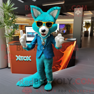Personaje mascota de un...