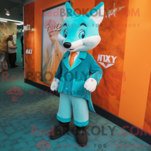 Personnage mascotte d un...
