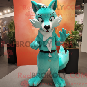 Personnage mascotte d un...