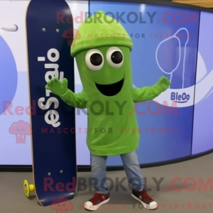Personnage mascotte d un...