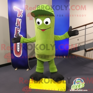 Personnage mascotte d un...