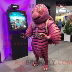 Maskot karakter af en...