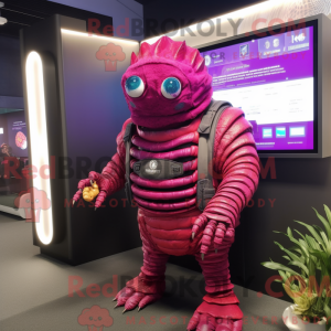 Personnage mascotte d un...