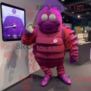 Personnage mascotte d un...