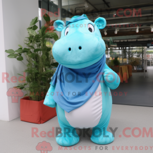 Personnage mascotte d un...