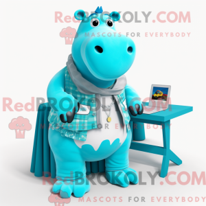 Personaje mascota de un...