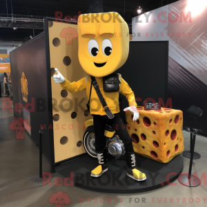 Mascot character of a...