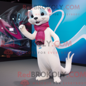 Personnage mascotte d une...