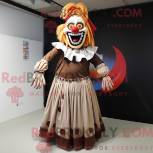 Personaje mascota de un...