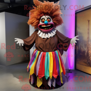 Personnage mascotte d un...