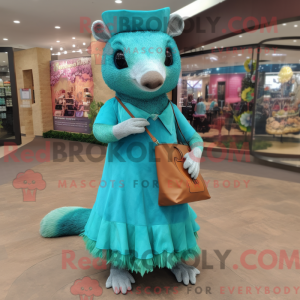 Personaje mascota de una...
