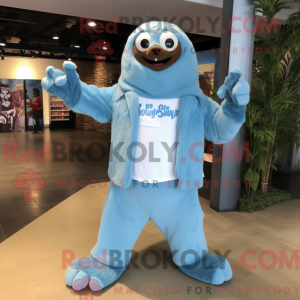 Personaje mascota de un...