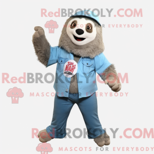 Personaje mascota de un...