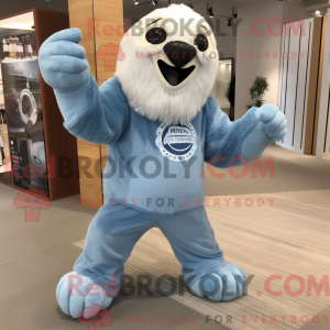 Personaggio mascotte di un...