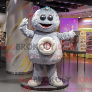 Mascottefiguur van een...