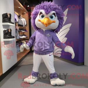 Personnage mascotte d un...