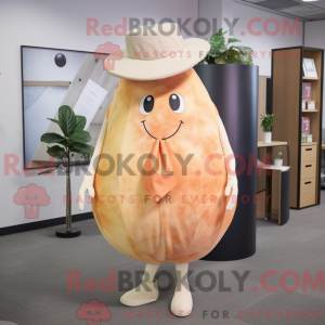 Mascottefiguur van een...