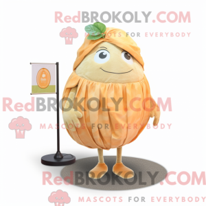 Personnage mascotte d un...