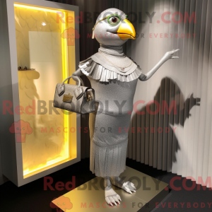 Mascot character of a...