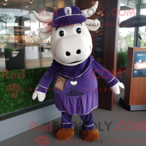 Mascottefiguur van een...