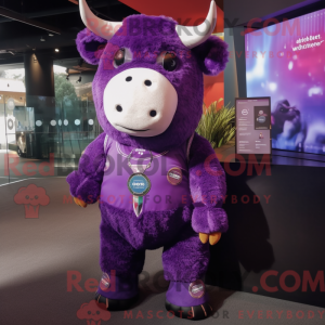 Mascot character of a...