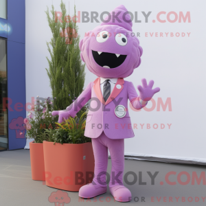 Mascot character of a...