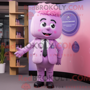 Mascot character of a...