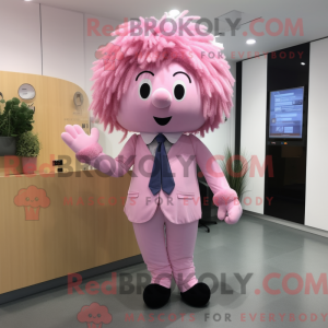 Mascot karakter van een...