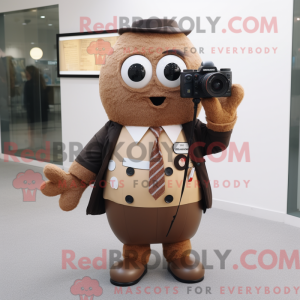 Personnage mascotte d un...