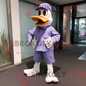 Mascot karakter van een...