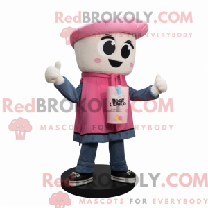 Personaje mascota de una...