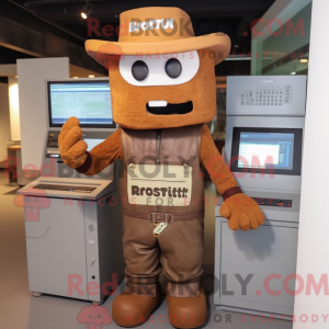Personaggio mascotte di un...
