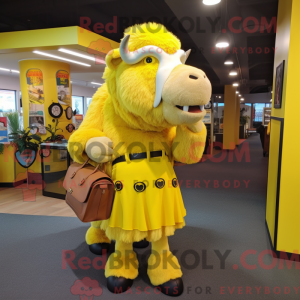 Mascot karakter van een...