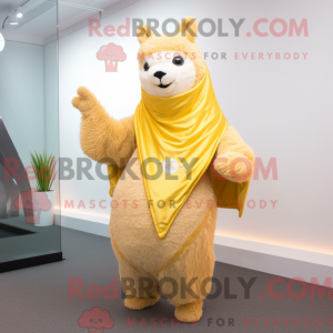 Mascottekarakter van een...