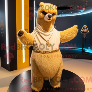 Personnage mascotte d un...