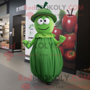 Mascot character of a...