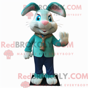 Mascot karakter van een...