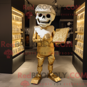Personaggio mascotte di un...