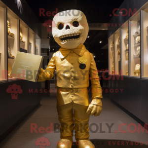 Personnage mascotte d un...