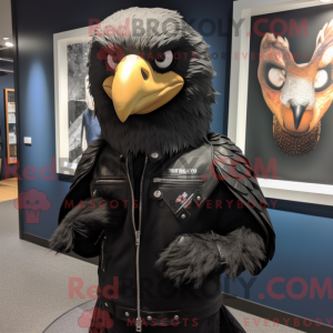 Personnage mascotte d un...