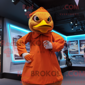 Mascot character of a...