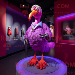 Personnage mascotte d un...
