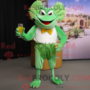 Mascot karakter van een...