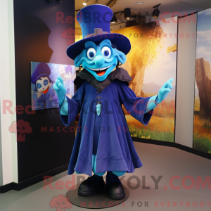 Mascot karakter van een...
