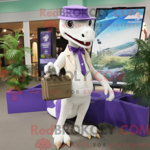Mascot character of a...