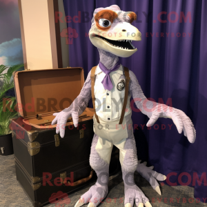 Mascot character of a...